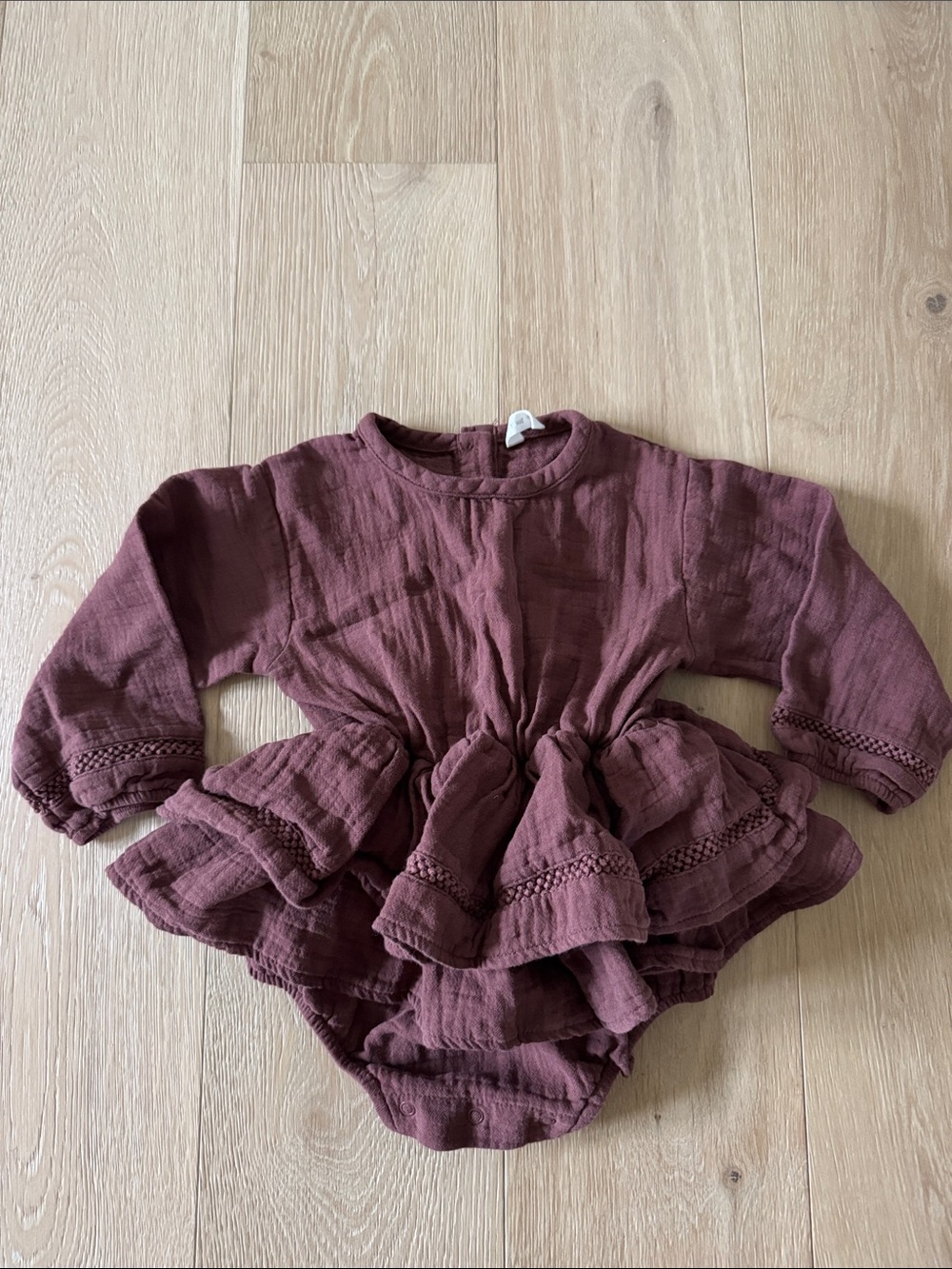 Quincy Mae Kids Bottoms in Brown